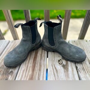 Blundstone Suede 1630, Rustic Black